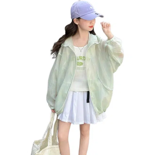 俞兆林防晒服 时尚洋气潮流百搭舒适长袖 儿童款