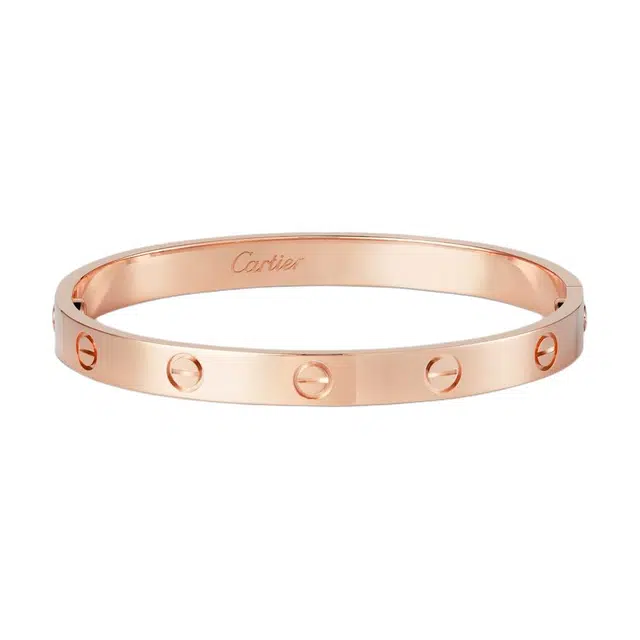 Cartier LOVE Bracelet Rose Gold