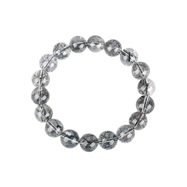 银色饰界 超七 新中式国风仙气满满四季发财轻奢高级感#好运天然 多色水晶 手串 男女同款情侣款