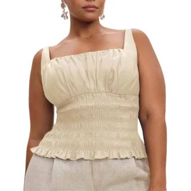 REFORMATION Jeanette Top Es
