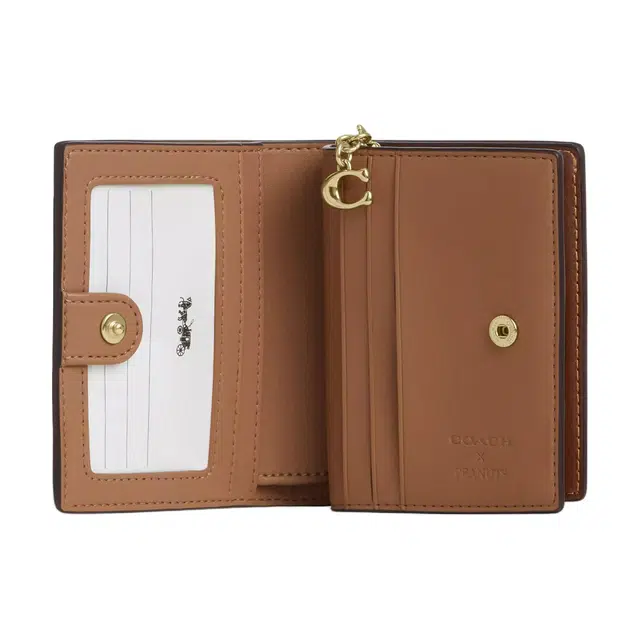 COACH x PEANUTS Snap Wallet 10