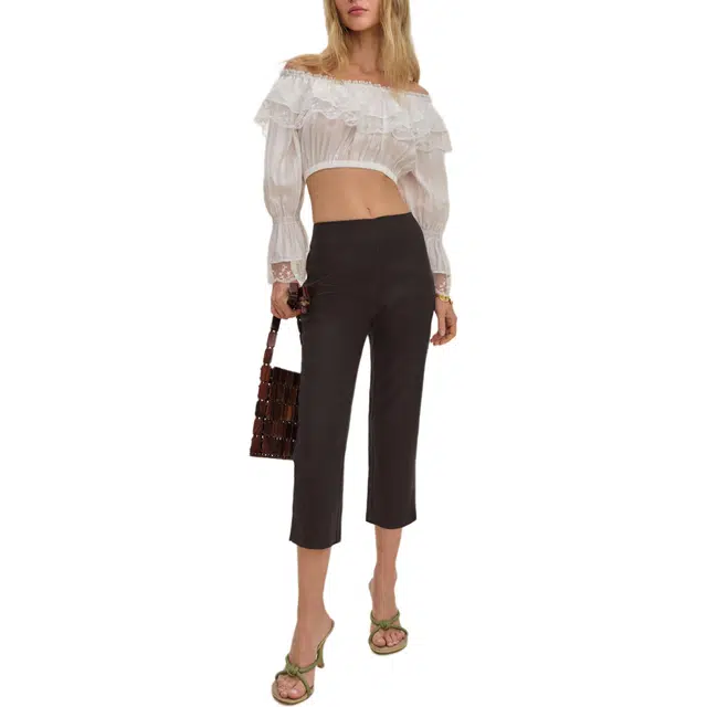 REFORMATION Elise Top T