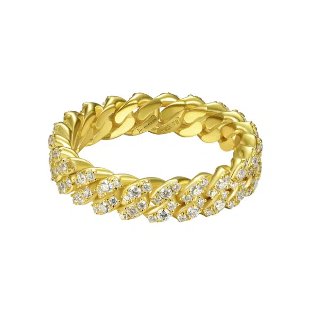 APORRO 5mm 925 18k14K