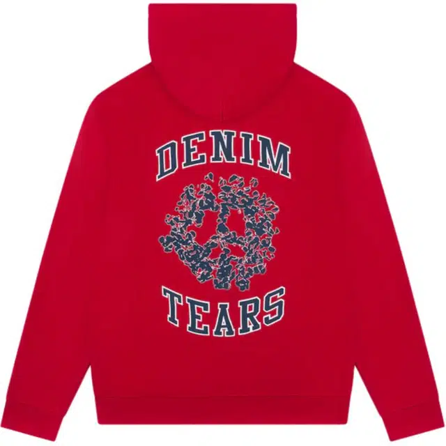 Denim Tears SS25 Sweet Corner logo