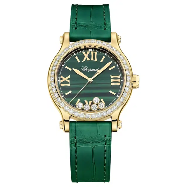 CHOPARD HAPPY SPORT 30 33mm 18k