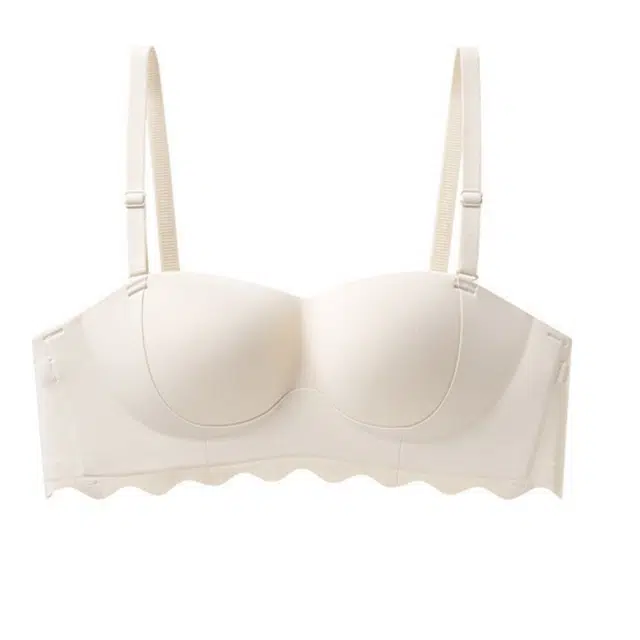 草本初色 无痕轻盈高级感收副乳透气小胸聚拢提拉防下垂文胸 女款