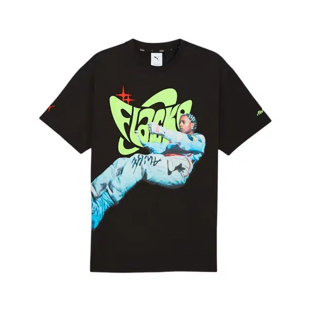 PUMA x AAP ROCKY AAP RockyX PUMA SS25 Flacko Drive T