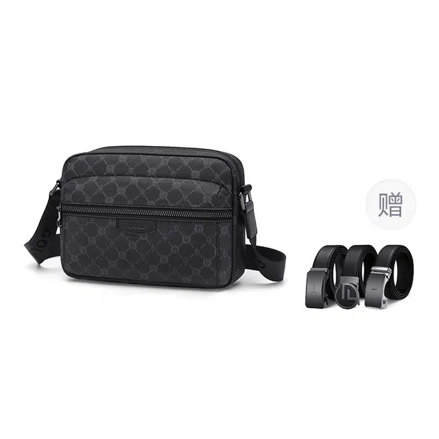 GOLF Crossbody Bag Black