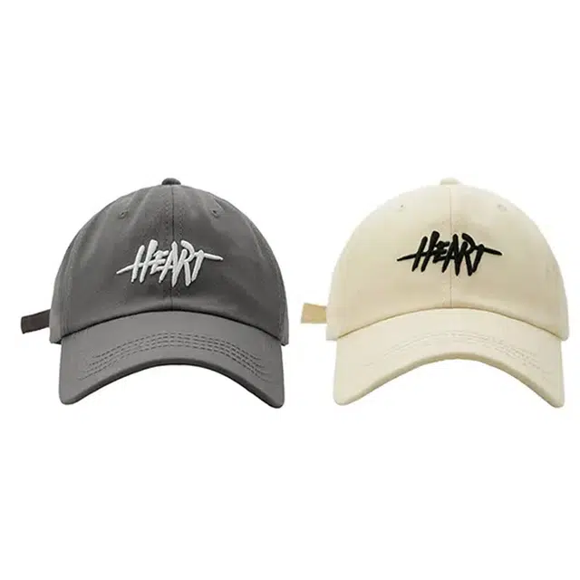 尚先生 韩系英文刺绣时尚百搭棒球帽 简约大头围显脸小户外运动遮阳 棉 鸭舌帽 男女同款情侣款 多色可选