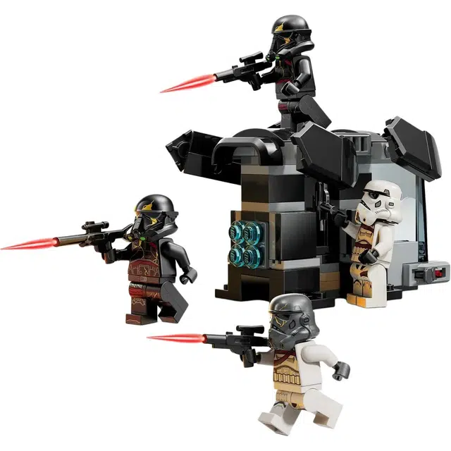 LEGO 119pcs 4 75412