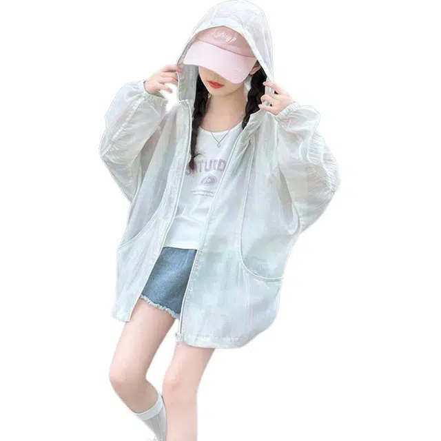 俞兆林防晒服 时尚洋气潮流百搭舒适长袖 儿童款