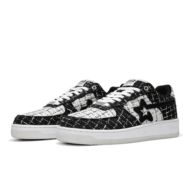 RIPSTAR BK-01 Tweed Monochrom