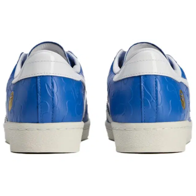 BAPE x Adidas Originals Superstar "Blue"
