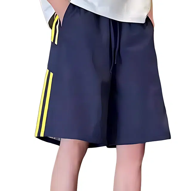 徐百货 美式复古时尚潮流薄款高街痞帅运动休闲短裤 男女同款