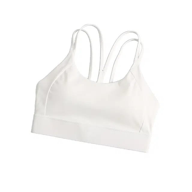 怪力萝莉  女防震聚拢跑步固定运动文胸健身背心式美背吊带上衣外穿  瑜伽内衣  女款