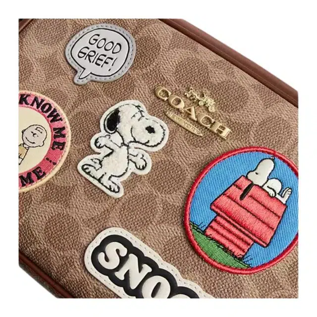 COACH x PEANUTS Jamie 20