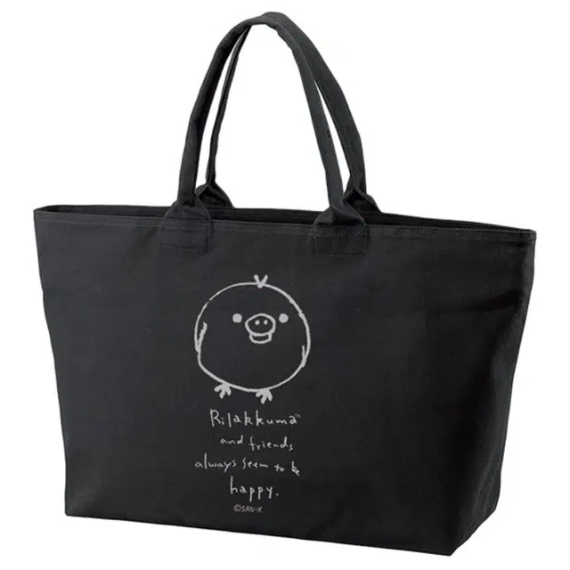 SAN-X Drawing Kiiroitori Tote