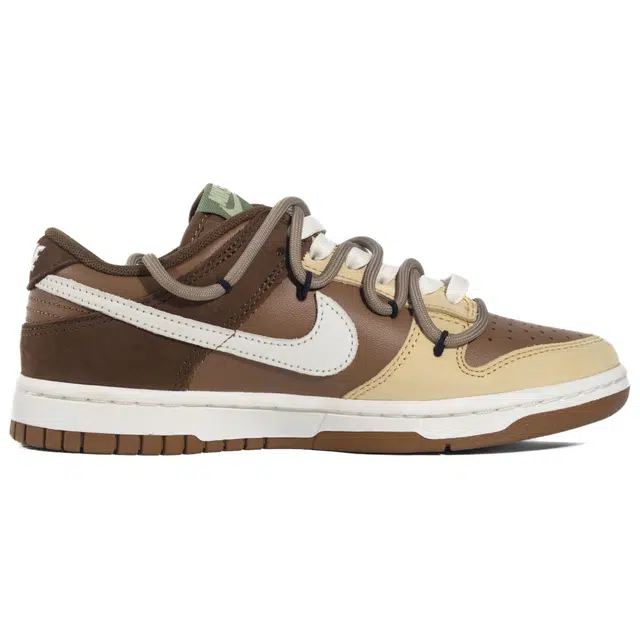 Nike Dunk Low Light British Tan Cacao Wow
