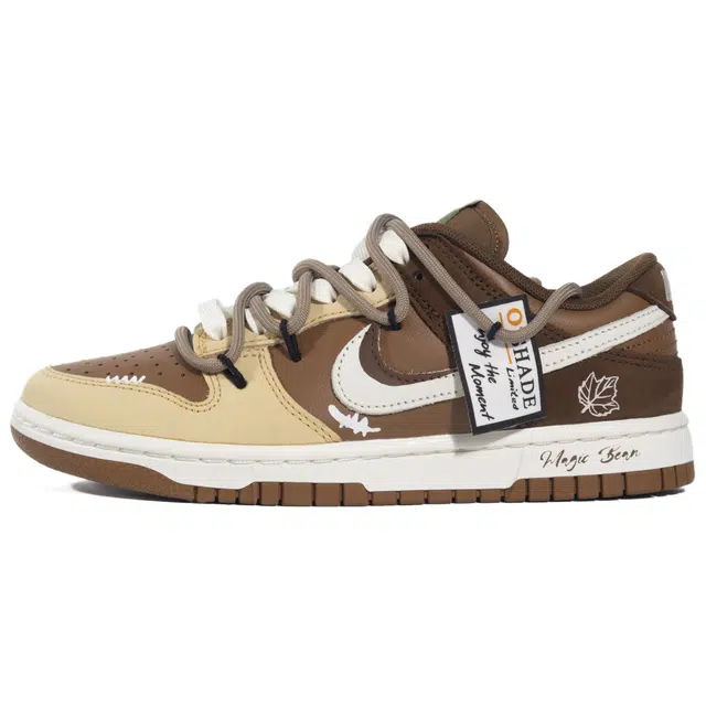 Nike Dunk Low Light British Tan Cacao Wow