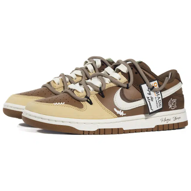 Nike Dunk Low Light British Tan Cacao Wow