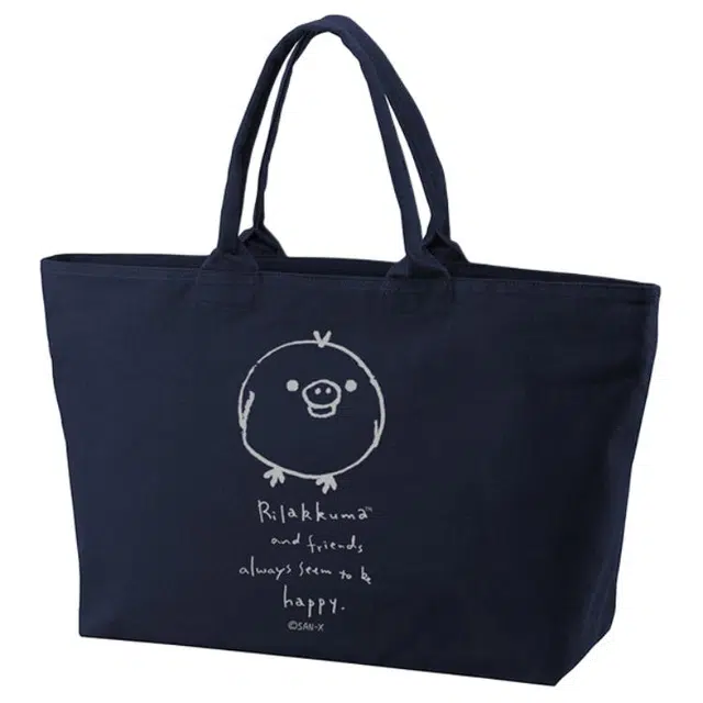 SAN-X Drawing Kiiroitori Tote