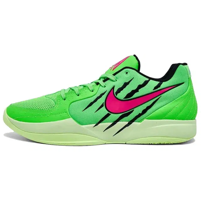 Nike Ja 2 Scratch NYvsNY Green