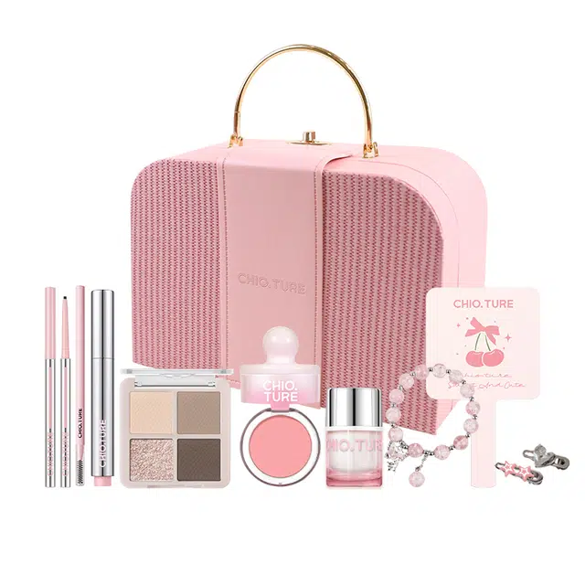 稚优泉 爱恋之屋彩妆套装 易上色自然玻璃唇修饰轮廓