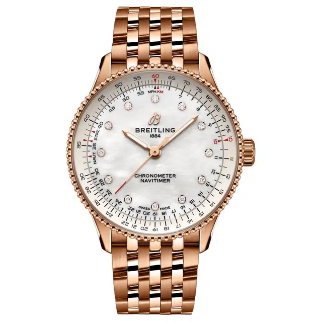 BREITLING 30 36mm 18K 18K