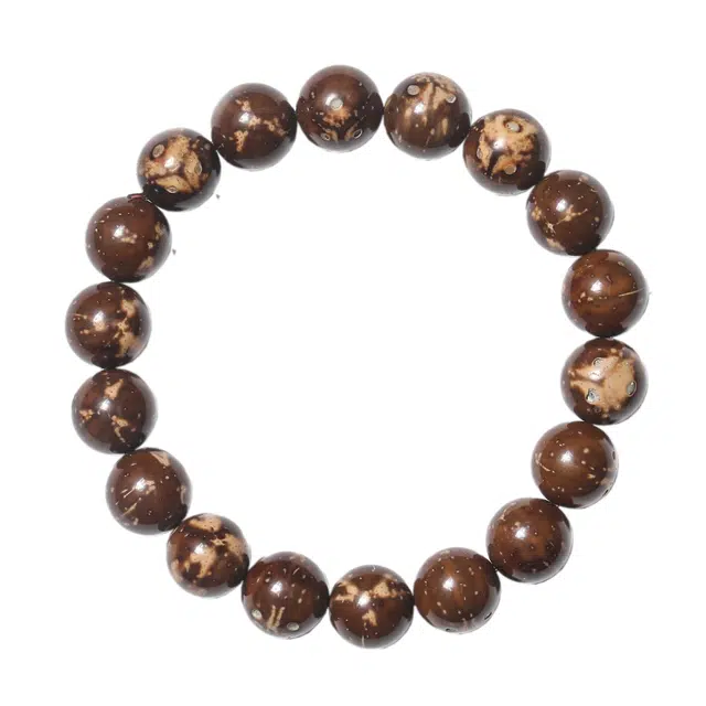 灵晔 新中式国潮复古文艺风轻奢小众百搭设计文玩盘玩纳福财源广进诸事顺遂平安喜乐#好运 紫金鼠 手串 男女同款情侣款