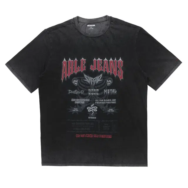 ABLE JEANS T