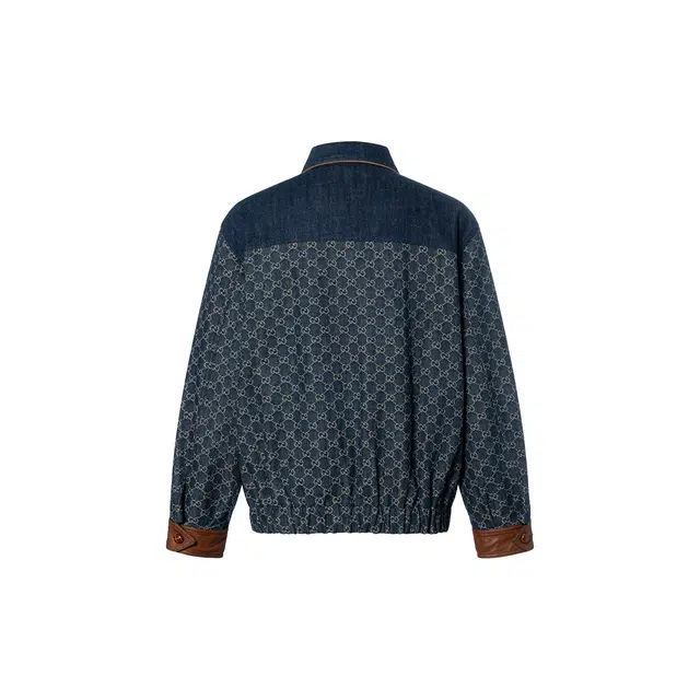 GUCCI Denim Logo
