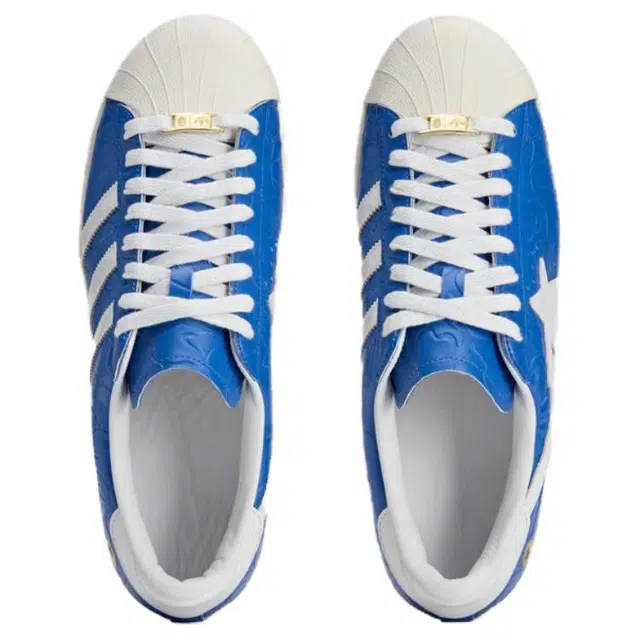 BAPE x Adidas Originals Superstar "Blue"