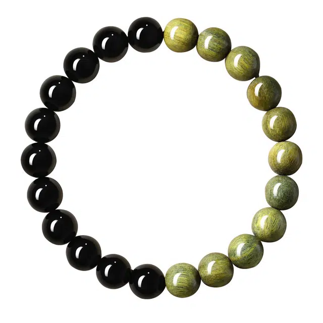 聆听花开 金榜题名考研上岸 喜乐转运珠 幸运盘珠文玩静心佛珠盘串国潮风 小众设计感不装款好运 绿檀 手串 男女同款情侣款