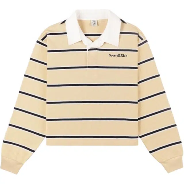 SPORTY RICH Preppy Polo