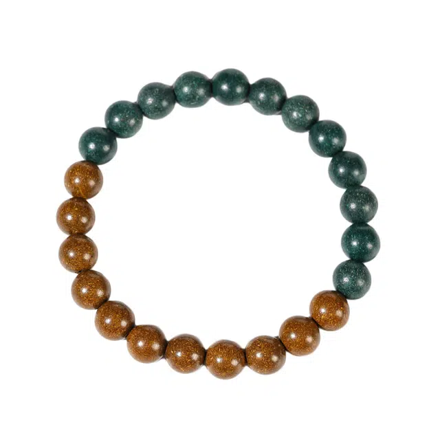 嫒柯 国潮新中式轻奢高级感文玩  招财进宝 八方来财 合香珠 手串 男女同款情侣款