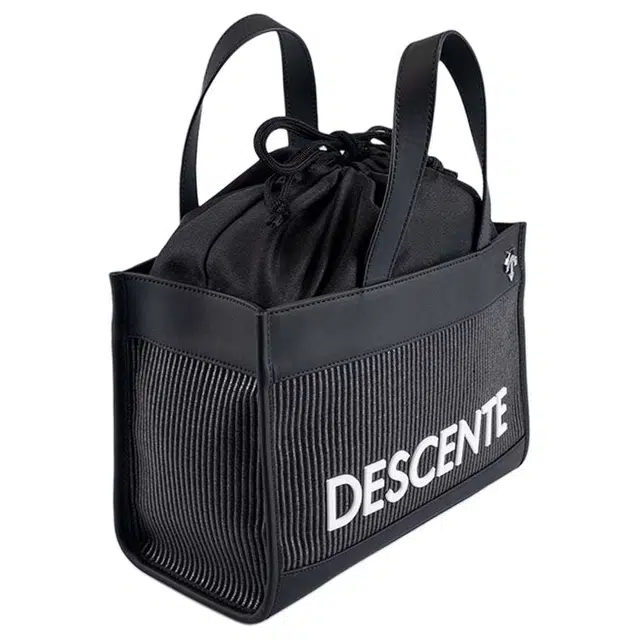 DESCENTE Logo Tote