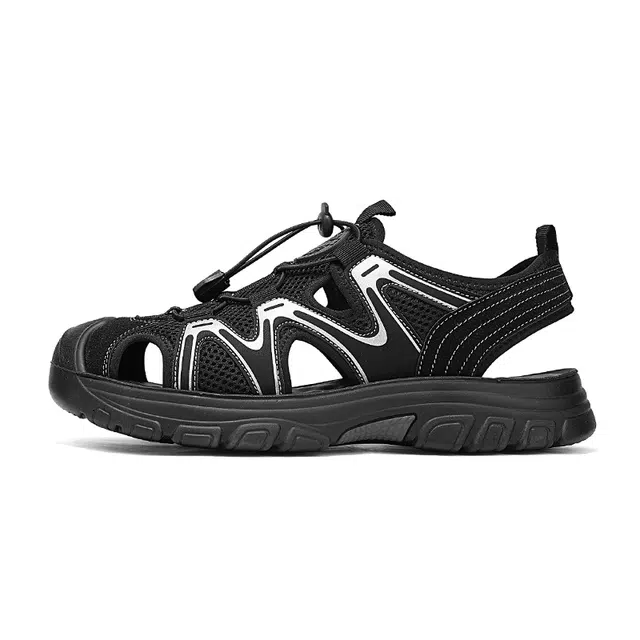 Warrior Creek Shoes Black Silver