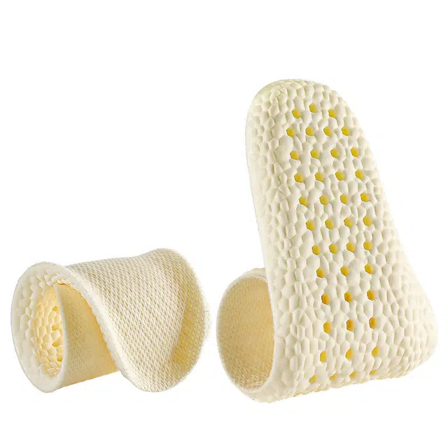 足印部落 超薄透气吸汗光脚神器防臭防滑超软通勤久站不累脚防痛 抗菌网布 鞋垫 男女同款情侣款