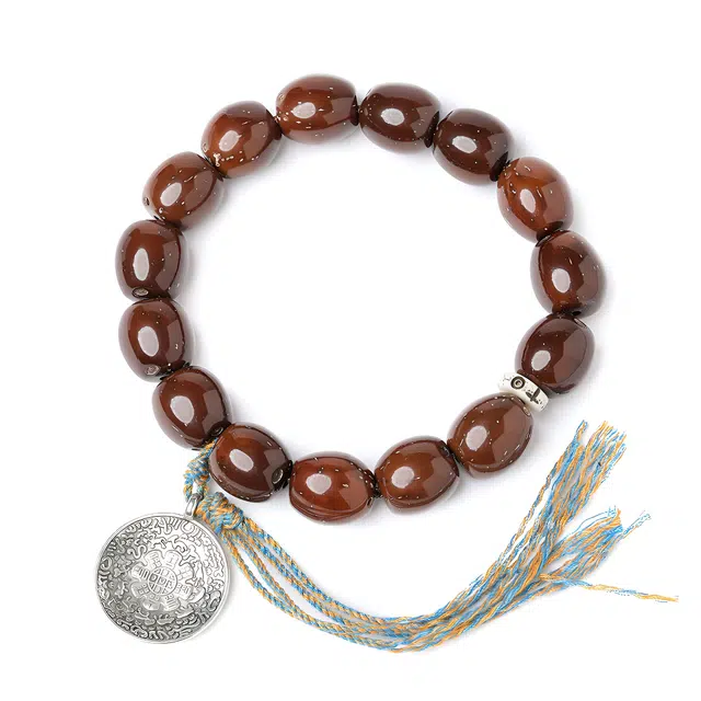 三檀小舍 国风国潮 紫金鼠 手串 男女同款情侣款