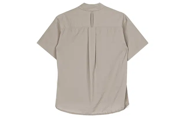 SIMPLE PROJECT *Half-placket Shirt