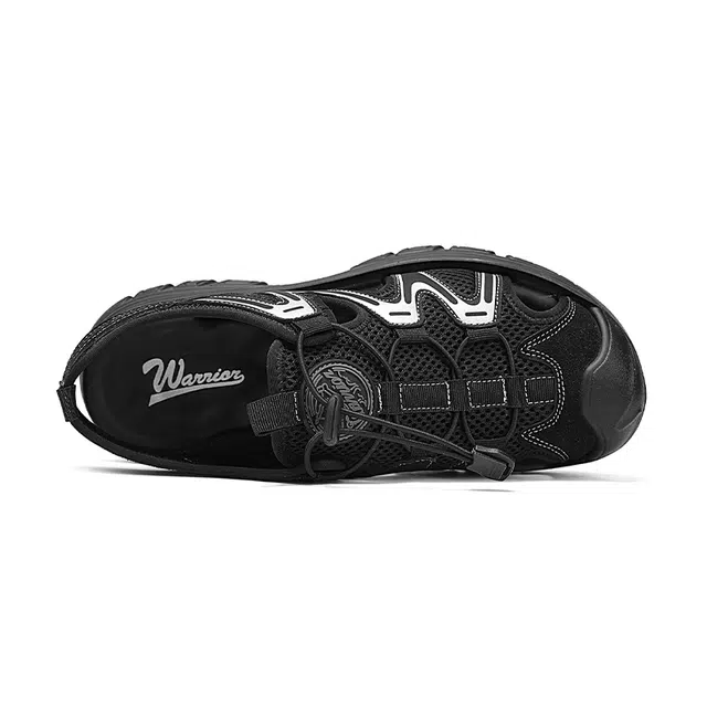 Warrior Creek Shoes Black Silver