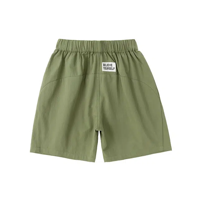 嘟嘟家 时尚舒适亲肤透气流行短裤 儿童款