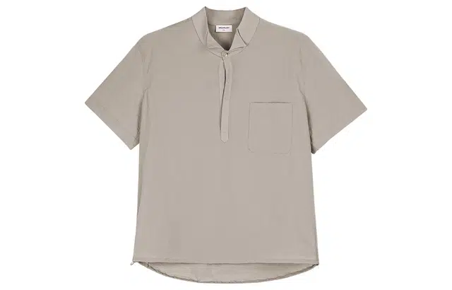 SIMPLE PROJECT *Half-placket Shirt
