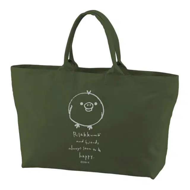 SAN-X Drawing Kiiroitori Tote