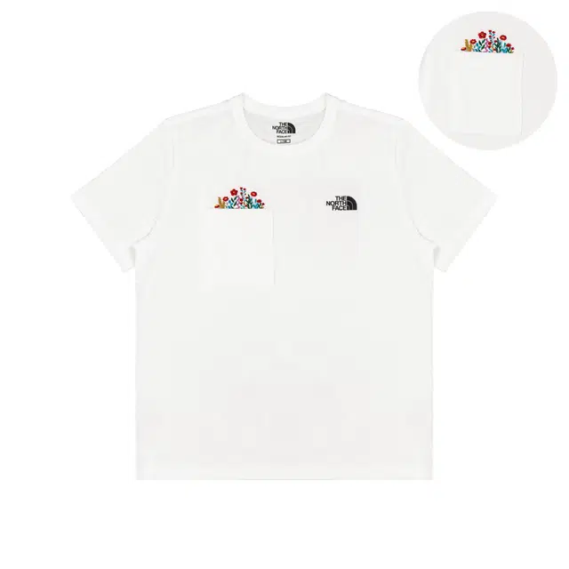 THE NORTH FACE logo T