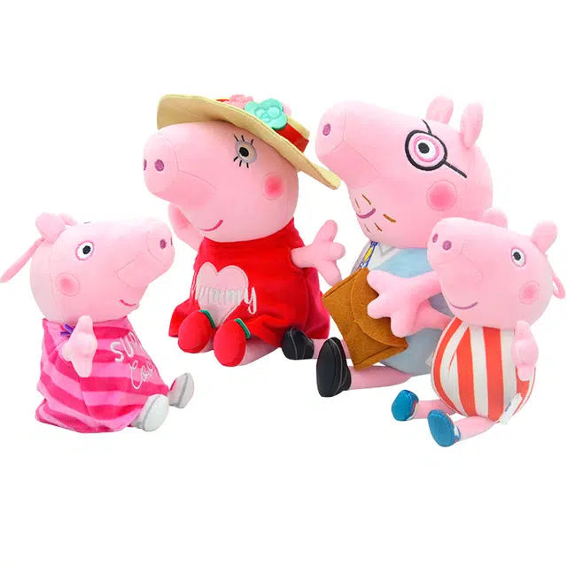 E-STRONG x PEPPA PIG 19cm46cm
