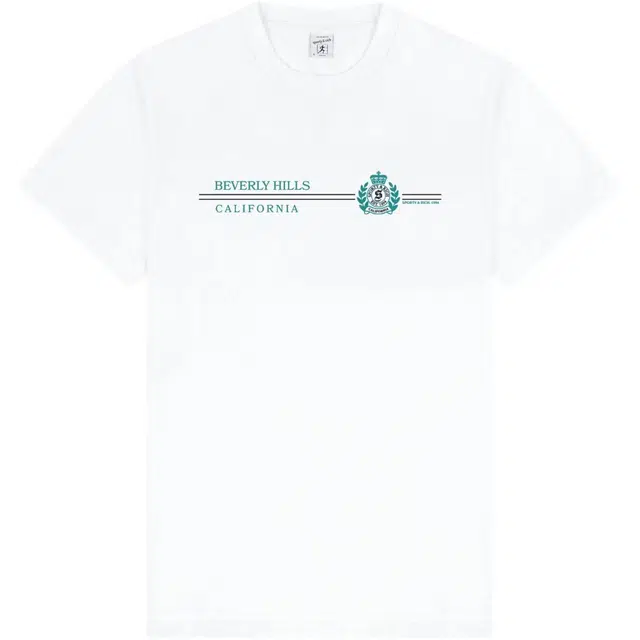 SPORTY RICH SS25T