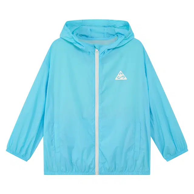 左西夹克 休闲简约防晒透气连帽 中小童