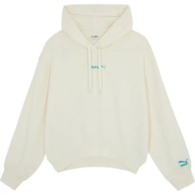 PUMA CLASSICS SLOUNGE GIRL HOODIE TR