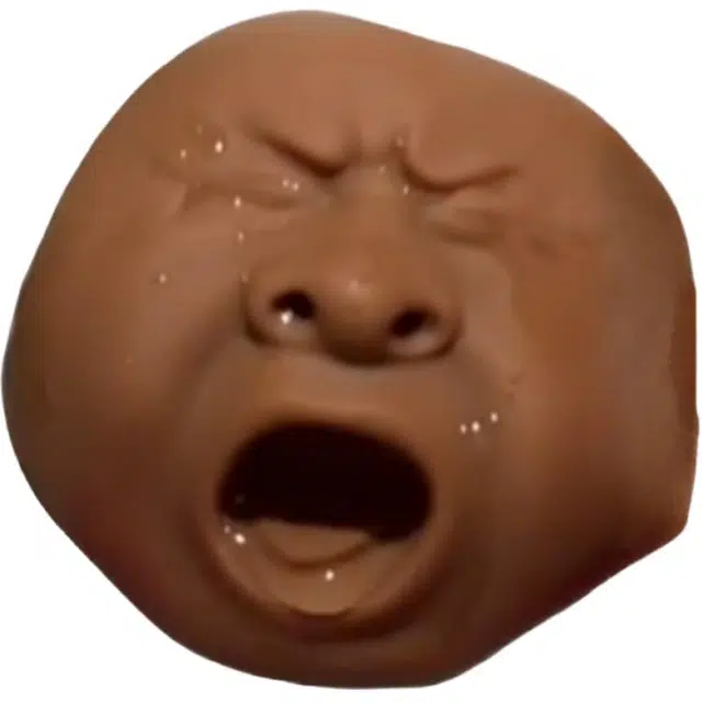 酷毛鸭 打哈欠水枪丑萌搞怪整蛊喷水枪 玩具